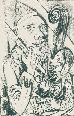 Bild Nr.1: 139-3111 Beckmann, Max: (Künstlergraphik)