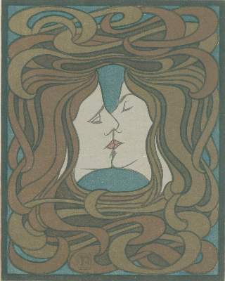 Bild Nr.1: 139-3113 Behrens, Peter: (Künstlergraphik)