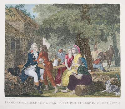 Bild Nr.1: 139-3116 Paul et Virginie.: (Künstlergraphik, Bellavitis, Ambrosi)