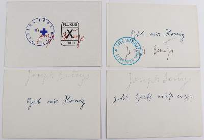 Bild Nr.2: 139-3120 Beuys, Joseph: (Künstlergraphik)