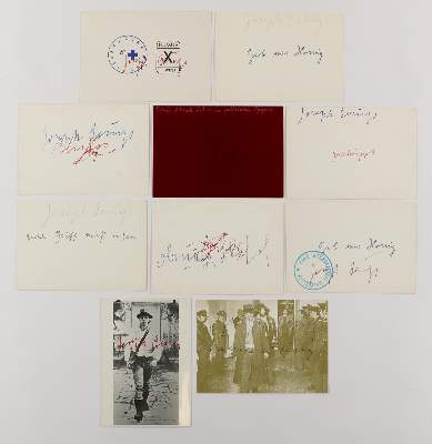 Bild Nr.4: 139-3120 Beuys, Joseph: (Künstlergraphik)