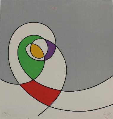 Bild Nr.1: 139-3124 Bill, Max: (Künstlergraphik)