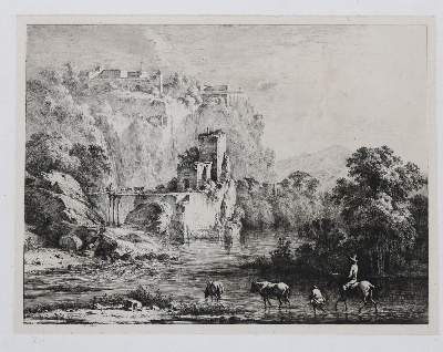 Bild Nr.25: 139-3134 Boissieu, Jean Jacques: (Künstlergraphik)