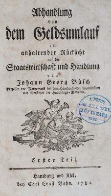 Bild Nr.1: 139-314 Büsch,J.G.: (Wirtschaft)