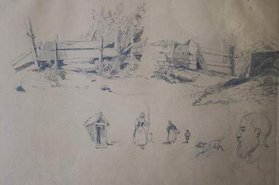 Bild Nr.1: 139-3162 Calame, Alexandre: (Künstlergraphik)