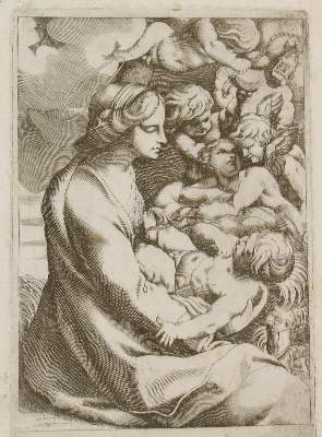 Bild Nr.1: 139-3167 Carracci, Lodovico: (Künstlergraphik)