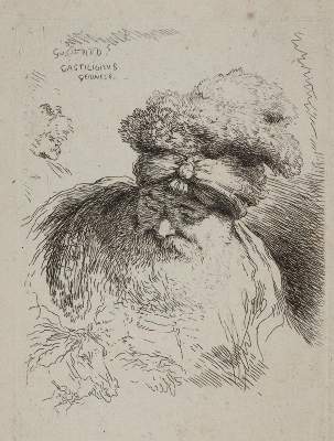 Bild Nr.1: 139-3168 Castiglione, Giovanni Benedetto: (Künstlergraphik)