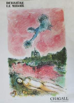 Bild Nr.1: 139-3170 Derriere le miroir.: (Künstlergraphik, Chagall)