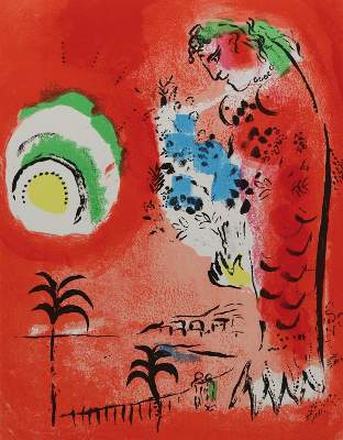 Bild Nr.1: 139-3171 Chagall, Marc: (Künstlergraphik)