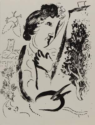Bild Nr.3: 139-3171 Chagall, Marc: (Künstlergraphik)