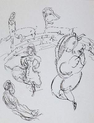 Bild Nr.3: 139-3172 Chagall, Marc: (Künstlergraphik)