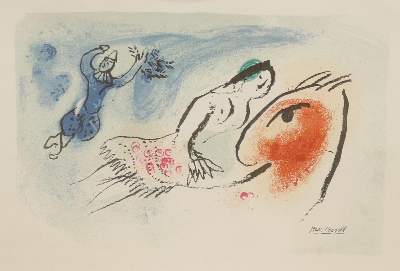 Bild Nr.1: 139-3177 Chagall, Marc: (Künstlergraphik)