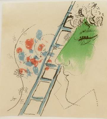 Bild Nr.1: 139-3181 Chagall, Marc: (Künstlergraphik)
