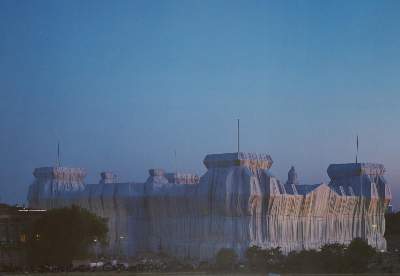Bild Nr.1: 139-3188 Christo, d.i. Wladimirow Jawaschew, u. Jeanne-Claude: (Künstlergraphik)