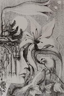 Bild Nr.2: 139-3189 Clemens, Sibille: (Künstlergraphik)