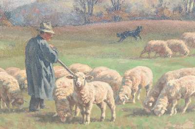 Bild Nr.4: 139-3201 Demetz, Karl: (Künstlergraphik)