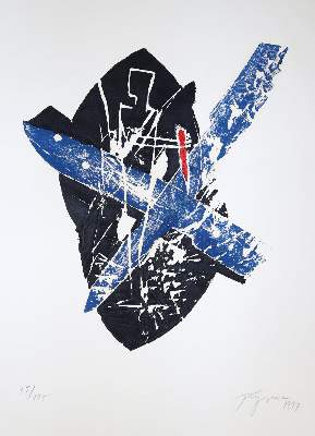 Bild Nr.1: 139-3208 Droese, Felix: (Künstlergraphik)