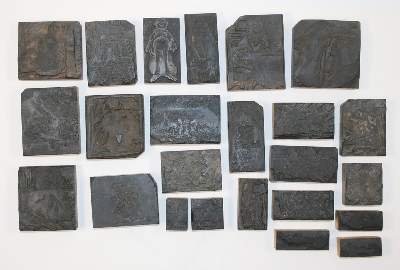 Bild Nr.1: 139-3210 Busch, Wilhelm.: (Künstlergraphik, Druckstöcke)