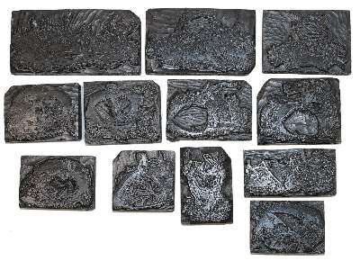 Bild Nr.1: 139-3211 Busch, Wilhelm.: (Künstlergraphik, Druckstöcke)