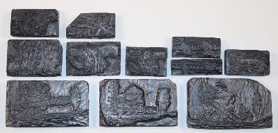 Bild Nr.1: 139-3212 Busch, Wilhelm.: (Künstlergraphik, Druckstöcke)