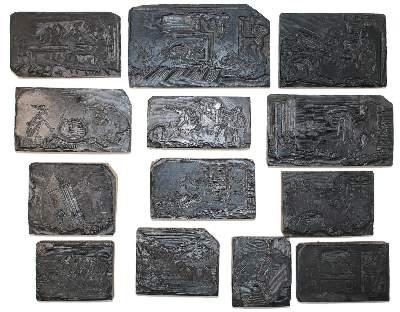 Bild Nr.1: 139-3213 Busch, Wilhelm.: (Künstlergraphik, Druckstöcke)