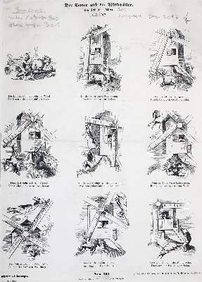 Bild Nr.2: 139-3215 Busch, Wilhelm.: (Künstlergraphik, Druckstöcke)