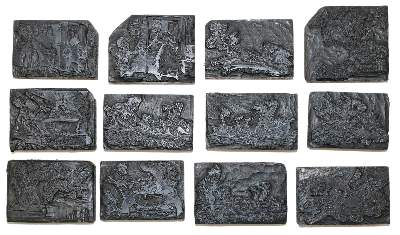 Bild Nr.1: 139-3218 Busch, Wilhelm.: (Künstlergraphik, Druckstöcke)