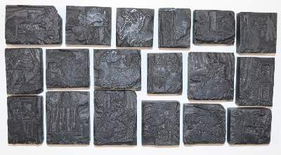 Bild Nr.1: 139-3220 Busch, Wilhelm.: (Künstlergraphik, Druckstöcke)