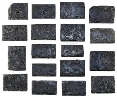 Bild Nr.1: 139-3221 Busch, Wilhelm.: (Künstlergraphik, Druckstöcke)