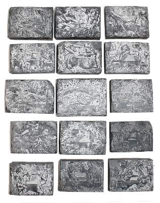 Bild Nr.1: 139-3222 Busch, Wilhelm.: (Künstlergraphik, Druckstöcke)