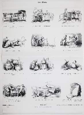 Bild Nr.2: 139-3225 Busch, Wilhelm.: (Künstlergraphik, Druckstöcke)