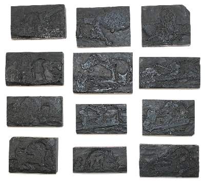 Bild Nr.1: 139-3226 Busch, Wilhelm.: (Künstlergraphik, Druckstöcke)