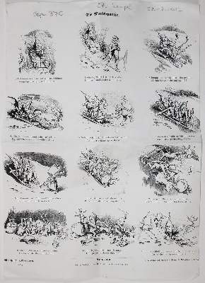 Bild Nr.2: 139-3227 Busch, Wilhelm.: (Künstlergraphik, Druckstöcke)