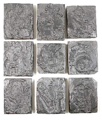 Bild Nr.1: 139-3228 Busch, Wilhelm.: (Künstlergraphik, Druckstöcke)