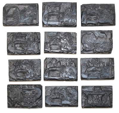 Bild Nr.1: 139-3229 Busch, Wilhelm.: (Künstlergraphik, Druckstöcke)