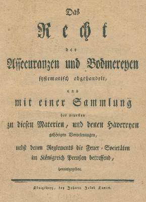 Bild Nr.1: 139-324 Das Recht: (Wirtschaft, Versichung)