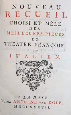 Bild Nr.1: 139-326 Nouveau recueil: (Film - Theater - Tanz)