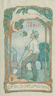 Bild Nr.1: 139-3260 Orlik, Emil: (Künstlergraphik, Exlibris)
