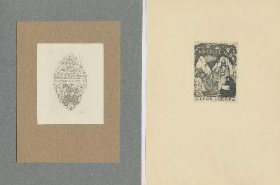 Bild Nr.2: 139-3260 Orlik, Emil: (Künstlergraphik, Exlibris)