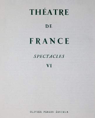 Bild Nr.1: 139-327 Quéant,G. (Hrsg.).: (Film - Theater - Tanz)