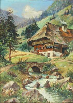 Bild Nr.1: 139-3299 Graner.: (Künstlergraphik)