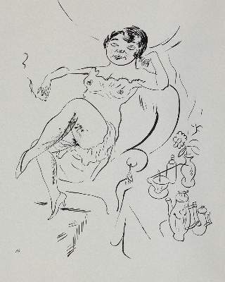 Bild Nr.1: 139-3304 Grosz, George: (Künstlergraphik)