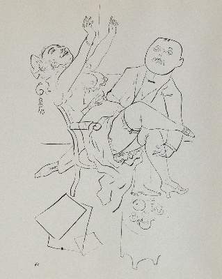 Bild Nr.2: 139-3304 Grosz, George: (Künstlergraphik)