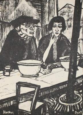 Bild Nr.1: 139-3314 Heckel, Erich: (Künstlergraphik)