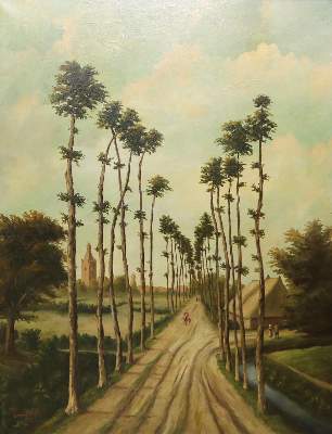 Bild Nr.1: 139-3334 Hobbema, Meindert: (Künstlergraphik)