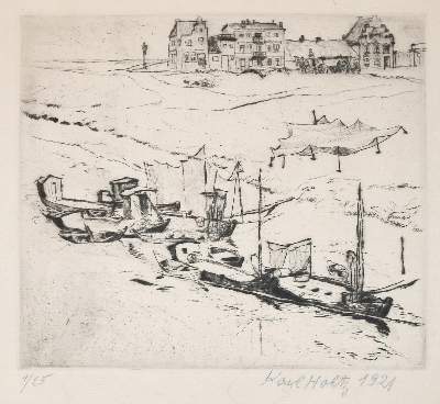 Bild Nr.1: 139-3341 Holtz, Karl: (Künstlergraphik)