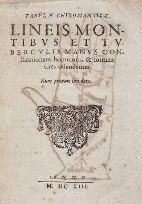 Bild Nr.1: 139-335 Chiromantie.: (Grenzwissenschaften und Okkultismus)