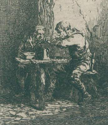 Bild Nr.1: 139-3350 Jacque, Charles Emile: (Künstlergraphik)