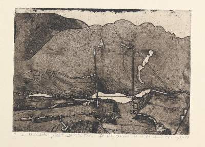 Bild Nr.1: 139-3353 Janssen, Horst: (Künstlergraphik)