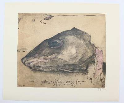 Bild Nr.2: 139-3353 Janssen, Horst: (Künstlergraphik)